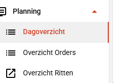 TMS menu opties